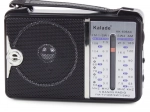 Przenośne retro radio FM/AM/SW z teleskopową anteną
