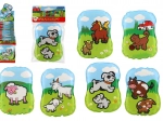 Teddies Moje pierwsze zwierzątka – piszcząca poduszeczka 12 × 9 cm – 1 sztuka