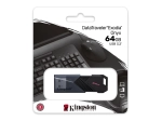 Kingston DataTraveler Exodia Onyx 64GB USB 3.2 Gen 1