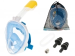 Pełnotwarzowa maska do snorkelingu L/XL niebieska
