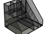 Metalowy organizer na stół A4