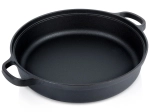 Głęboka żeliwna patelnia CAST LINE 30 cm, 3,5 l