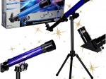 Edukacyjny teleskop ze statywem 20x/30x/40x