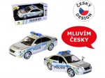 MaDe policyjny samochód z czeskim głosem 24 cm