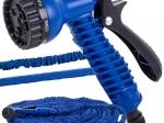 Elastyczny wąż ogrodowy z wielofunkcyjnym pistoletem natryskowym