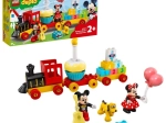LEGO DUPLO Disney urodzinowy pociąg z MICKEYEM, MINNIE i PLUTEM