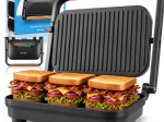 Elektryczny grill kontaktowy MalTec 1500 W