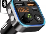 Transmiter FM Bluetooth z ładowarką samochodową XTROBB
