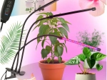 Lampa LED do uprawy roślin z potrójnym panelem ramion