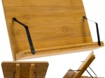 Bambusowa podstawka na książkę, tablet i laptop Malatec