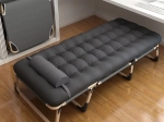 Składane łóżko turystyczne BUSINESS Premium szare