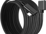 Kabel USB-A 2.0 do USB-C 5 m z prawym kątem IZOXIS