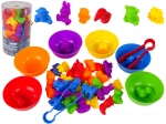 Montessori edukacyjna gra do nauki liczenia
