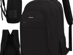 Trizand duży czarny plecak 38 l
