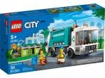 Lego City samochód ciężarowy do recyklingu