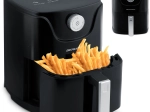 Frytkownica beztłuszczowa BERDSEN 2,5 l 1000 W czarna