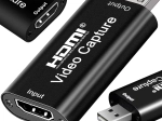 Karta przechwytywania HDMI na USB 4K