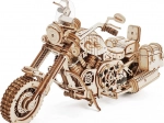 RoboTime 3D drewniana mechaniczna układanka motocykl cruiser