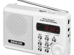 Przenośne radio FM z USB i microSD