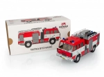 Metalowy model wozu strażackiego TATRA 815 1:43