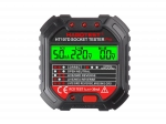 Tester gniazdek z wyświetlaczem cyfrowym HABOTEST HT107D