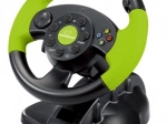 Kierownica gamingowa EG104 z wibracjami do PC, PS3 i Xbox 360