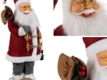 Ruhhy Duża świąteczna figurka Święty Mikołaj 45 cm - 1 sztuka
