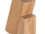 Drewniany blok na 13 noży BANQUET Brillante 22 × 17 × 13 cm