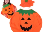 Dyniowy kostium dla dzieci na Halloween