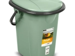 Turystyczna toaleta GreenBlue zielono-szara