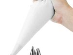 Silikonowy rękaw cukierniczy z końcówkami do dekorowania Orion 30 cm - 3 szt.