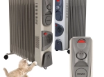 Elektryczny grzejnik olejowy NIKURA 11 żeber