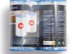 Filtr do pompy wirpoolowej INTEX PureSpa S2, zestaw 2 szt.