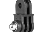 Telesin adapter do kamer sportowych (z mocowania 2‑palcowego na 3‑palcowe)