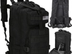 Taktyczny wojskowy plecak Trizand 35 l czarny