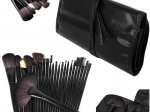 zestaw pędzli do makijażu 24 szt. w etui