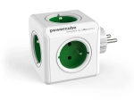 PowerCube Original rozdzielacz gniazdek zielony