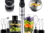 Blender ręczny 1500 W z akcesoriami Berdsen