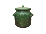 Ceramiczny garnek fermentacyjny 2,5 l zielony