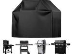 Wodoodporny pokrowiec ochronny na grill 145 × 117 × 61 cm