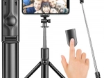Selfie stick i stojak biurkowy 2w1 z pilotem Bluetooth IZOXIS