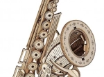 3D drewniane puzzle Saksofon