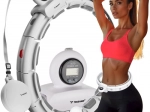 Inteligentne fitness hula hoop z obciążnikiem i licznikiem TRIZAND
