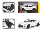 Metalowy model auta 1:24 Nissan GT‑R