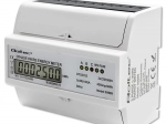 Trójfazowy dwukierunkowy elektroniczny licznik energii do montażu na szynie DIN