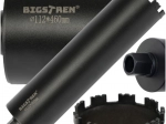 Diamentowa wiertnica koronowa Bigstren 112 × 460 mm 1 1/4 UNC