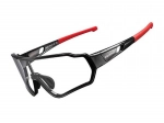 Fotochromatyczne okulary rowerowe Rockbros