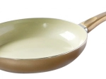 Patelnia Toro Champagne 28 cm z ceramiczną powłoką nieprzywierającą