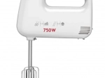 Ręczny mikser biały 750W
