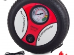 Kompaktowy samochodowy kompresor 12V, 260 PSI do opon i sprzętu sportowego